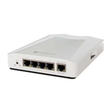 Mikrotik CRS304-4XG-IN commutateur réseau 10G Ethernet (100 1000 10000) Connexion Ethernet, supportant l'alimentation via ce