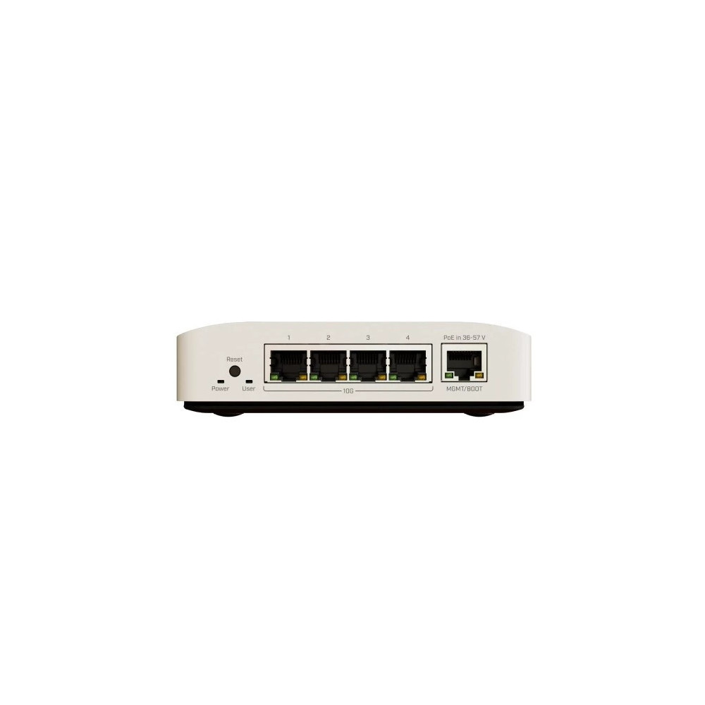 Mikrotik CRS304-4XG-IN commutateur réseau 10G Ethernet (100 1000 10000) Connexion Ethernet, supportant l'alimentation via ce