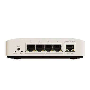 Mikrotik CRS304-4XG-IN commutateur réseau 10G Ethernet (100 1000 10000) Connexion Ethernet, supportant l'alimentation via ce