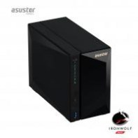 ASTBT033884 Asustor AS4002T 2Go NAS 28To (2x 14To) IronWolf