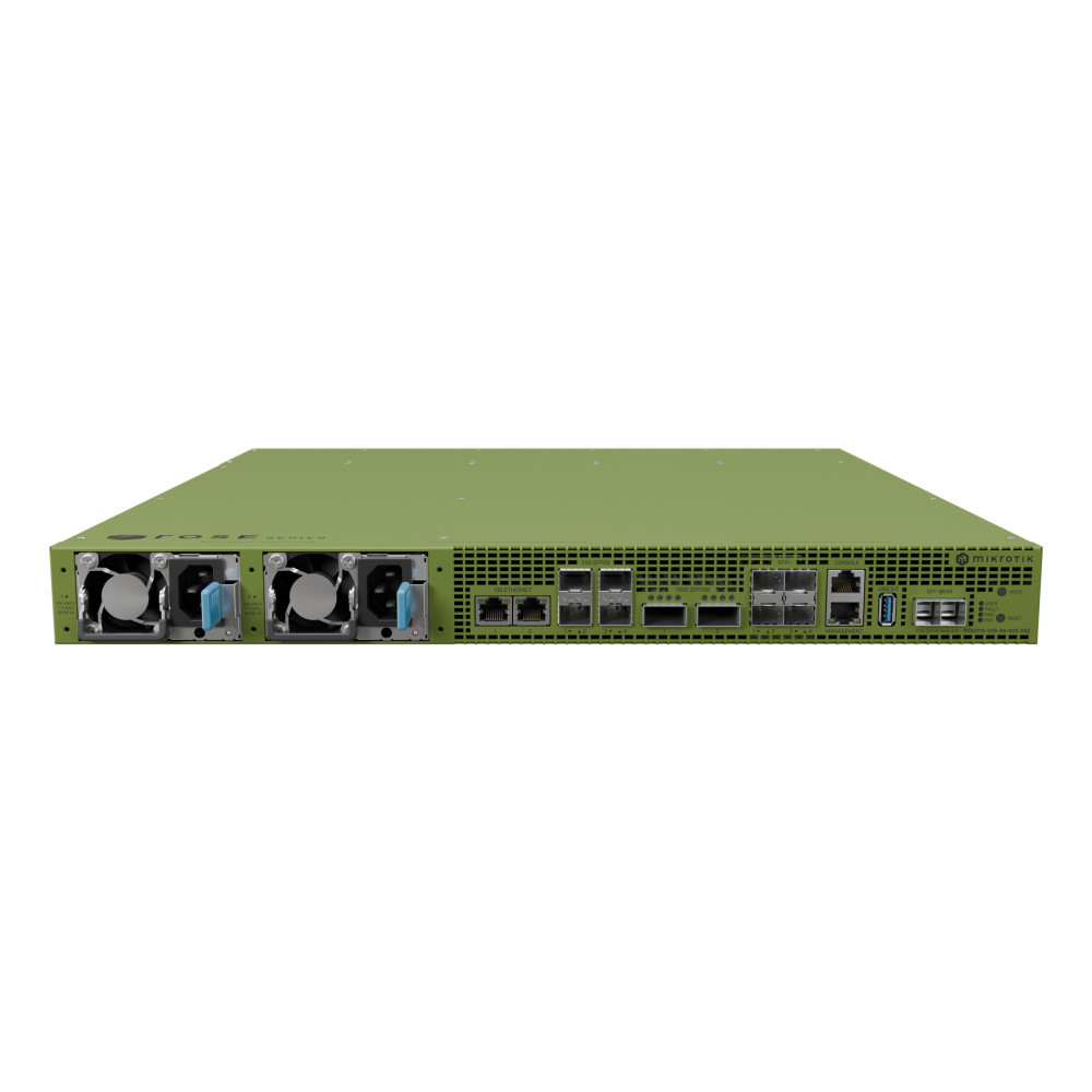 Mikrotik RDS2216-2XG-4S+4XS-2XQ serveur 2 GHz 32 Go DDR4-SDRAM