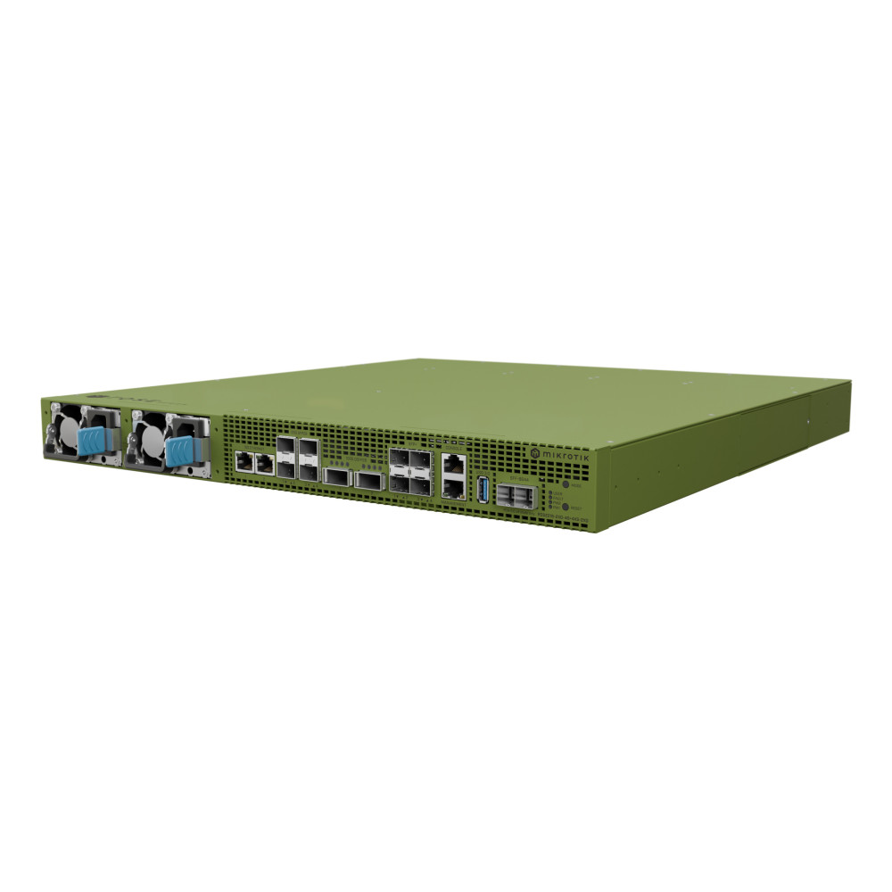 Mikrotik RDS2216-2XG-4S+4XS-2XQ serveur 2 GHz 32 Go DDR4-SDRAM
