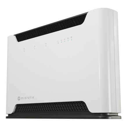 Mikrotik Chateau LTE12 routeur sans fil Gigabit Ethernet Bi-bande (2,4 GHz   5 GHz) Noir, Blanc