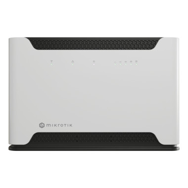 Mikrotik Chateau LTE12 routeur sans fil Gigabit Ethernet Bi-bande (2,4 GHz   5 GHz) Noir, Blanc