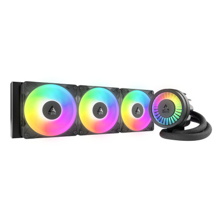 ARCTIC Liquid Freezer III Pro 360 A-RGB Processeur Kit de refroidissement du liquide 12 cm Noir 1 pièce(s)