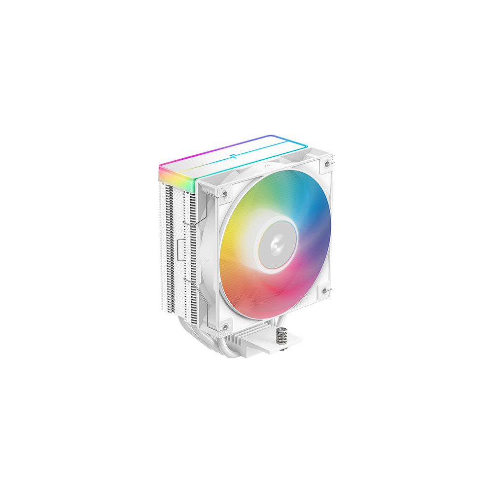 DeepCool AG400 WH Carte SIM Ventilateur 12 cm Blanc 1 pièce(s) DeepCool AG400 WH Carte SIM Ventilateur 12 cm Blanc 1 pièce(s)