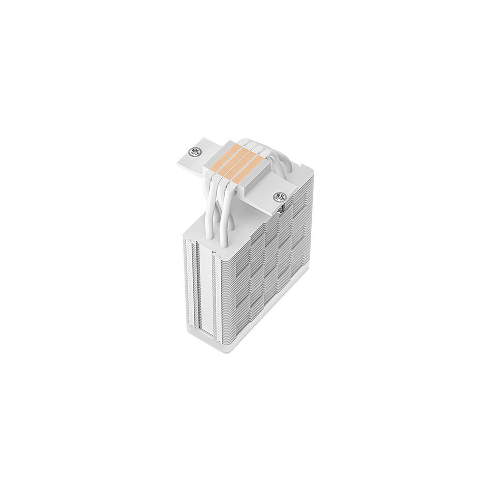 DeepCool AG400 WH Carte SIM Ventilateur 12 cm Blanc 1 pièce(s)