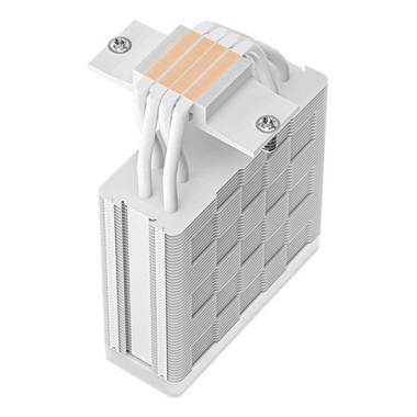 DeepCool AG400 WH Carte SIM Ventilateur 12 cm Blanc 1 pièce(s)