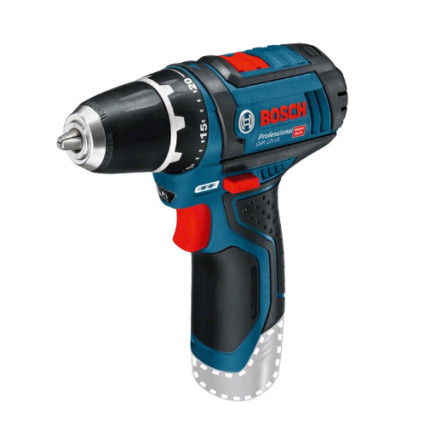 Bosch GSR 12V-15 Professional 1300 tr min 600 g Noir, Bleu