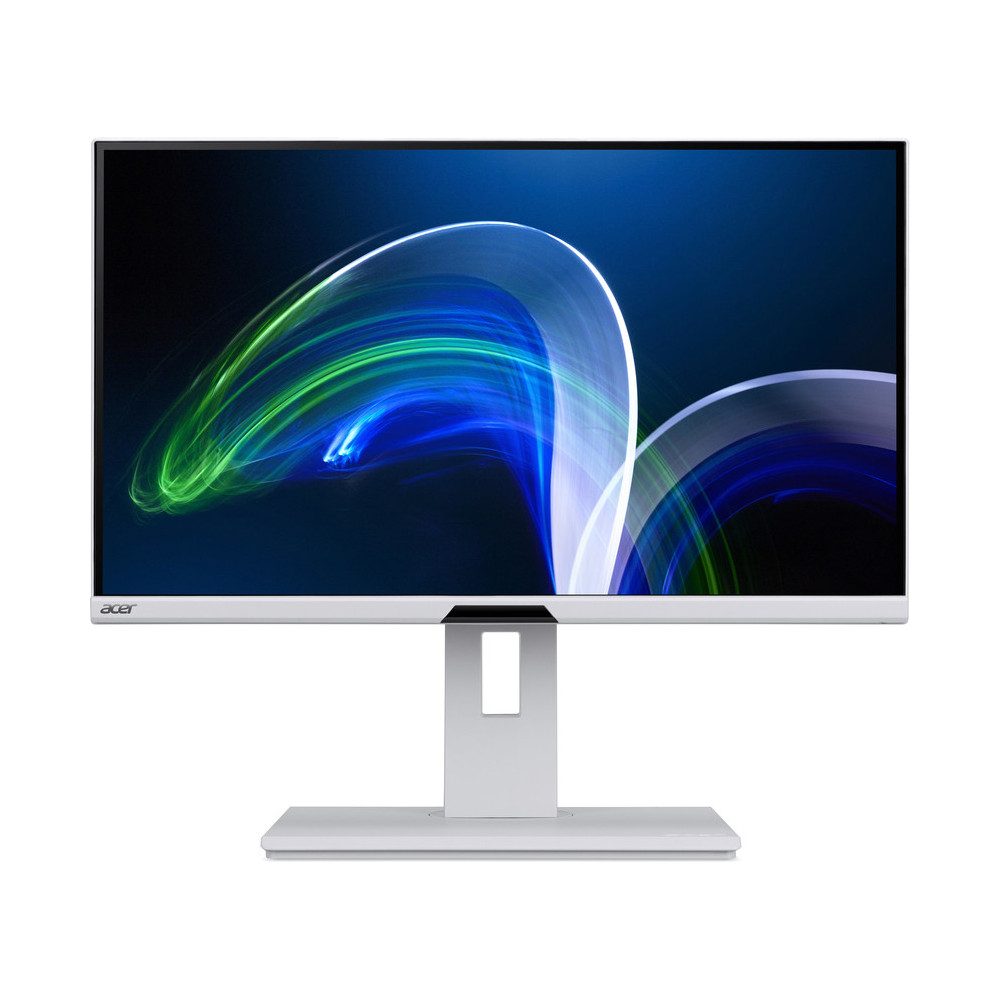 Acer B248Y E écran plat de PC 60,5 cm (23.8") 1920 x 1080 pixels Full HD LCD Blanc