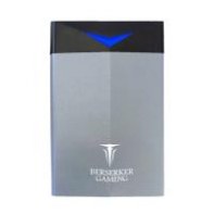 BERSERKER BE-BSK-USB3-GOTHS-SIL-BLUE BERBT032675 BT.EXT 2.5p USB3.0 HDD/SDD SATA III ALU/UASP GOTHS SIL/BLUE