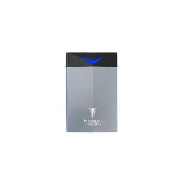 BERSERKER BE-BSK-USB3-GOTHS-SIL-BLUE BERBT032675 BT.EXT 2.5p USB3.0 HDD/SDD SATA III ALU/UASP GOTHS SIL/BLUE