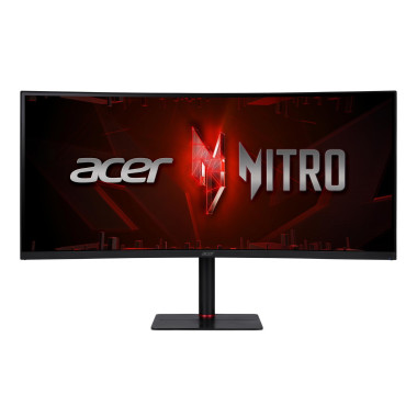 Acer Nitro XV5 XV345CURV3bmiphuzx écran plat de PC 86,4 cm (34") 3440 x 1440 pixels UltraWide Quad HD LCD Noir