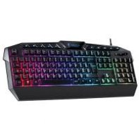 BERCL034796 1128001 Clavier Gaming filare USB Multimédias à membrane