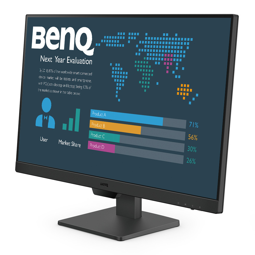 BenQ BL2790 écran plat de PC 68,6 cm (27") 1920 x 1080 pixels Full HD LCD Noir BenQ BL2790 écran plat de PC 68,6 cm (27") 1920 x 1080 pixels Full HD LCD Noir