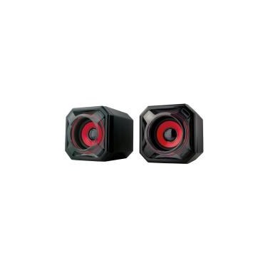 BERSERKER H-BSK-HABROK-RED-BK BERHP032668 HAUT PARLEUR GAMING HABROK ROUGE/NOIR