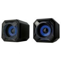 BERHP032669 HAUT PARLEUR GAMING HABROK BLEU/NOIR