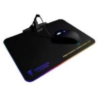 BERSO032666 TAPIS SOURIS LUMINEUX GAMING WITH BUNGEE GIMLE (RGB)