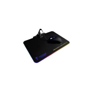 BERSERKER TAPIS-GIMLE-BUNGEE-BSK-LUM-TAPIS SOURIS LUMINEUX GAMING WITH  BUNGEE GIMLE (RGB)