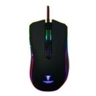 BERSERKER S-BSK-SVIPDAG-S2 BERSO034793 1222312 Souris Filaire Optique 7 Boutons 6400DPI RGB LED Rétro-éclairage Black