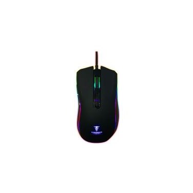 BERSERKER S-BSK-SVIPDAG-S2 BERSO034793 1222312 Souris Filaire Optique 7 Boutons 6400DPI RGB LED Rétro-éclairage Black