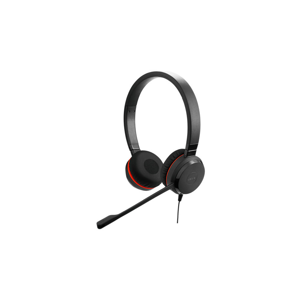 Jabra Evolve 30 II Casque Avec fil Arceau Bureau Centre d'appels USB Type-C   USB Type-A Noir