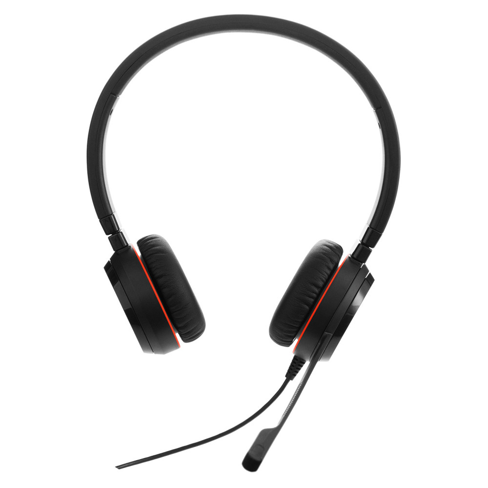 Jabra Evolve 20 SE Casque Avec fil Arceau Bureau Centre d'appels USB Type-C USB Type-A Noir Jabra Evolve 20 SE Casque Avec fil Arceau Bureau Centre d'appels USB Type-C USB Type-A Noir