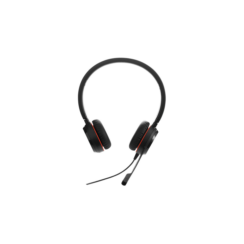 Jabra Evolve 30 II Casque Avec fil Arceau Bureau Centre d'appels USB Type-C USB Type-A Noir Jabra Evolve 30 II Casque Avec fil Arceau Bureau Centre d'appels USB Type-C USB Type-A Noir