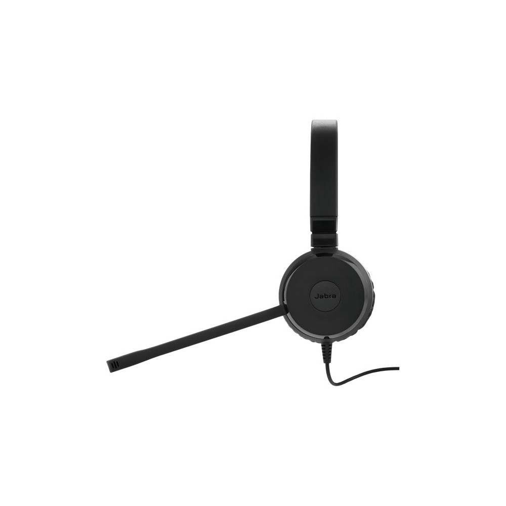 Jabra Evolve 30 II Casque Avec fil Arceau Bureau Centre d'appels USB Type-C   USB Type-A Noir
