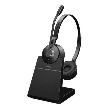 Jabra Engage 55 SE Casque Sans fil Arceau Bureau Centre d'appels Noir
