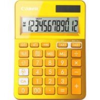 CANON 9490B005 CANCAL23376 Calculatrice solaire Canon LS-123K Gold