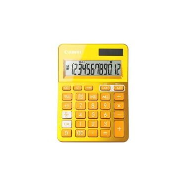 CANON 9490B005 CANCAL23376 Calculatrice solaire Canon LS-123K Gold