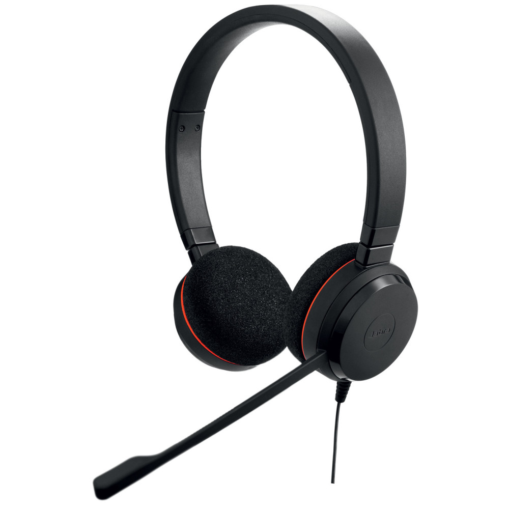 Jabra Evolve 20 Casque Avec fil Arceau Bureau Centre d'appels USB Type-C USB Type-A Noir Jabra Evolve 20 Casque Avec fil Arceau Bureau Centre d'appels USB Type-C USB Type-A Noir