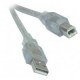 CABLES PCUSB212E CBLUS002238 Cordon USB2.0 A-B M/M 3m