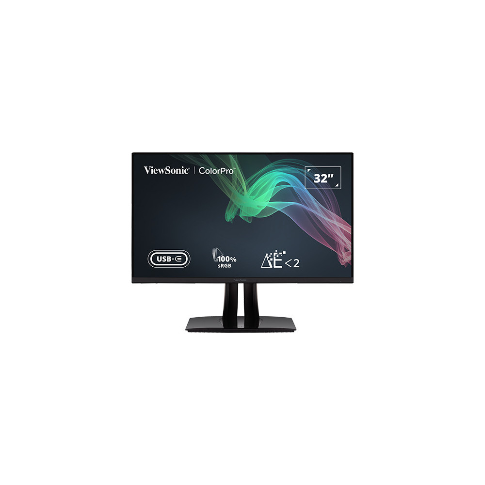 Viewsonic VP56 écran plat de PC 81,3 cm (32") 3840 x 2160 pixels 4K Ultra HD LED Noir Viewsonic VP56 écran plat de PC 81,3 cm (32") 3840 x 2160 pixels 4K Ultra HD LED Noir