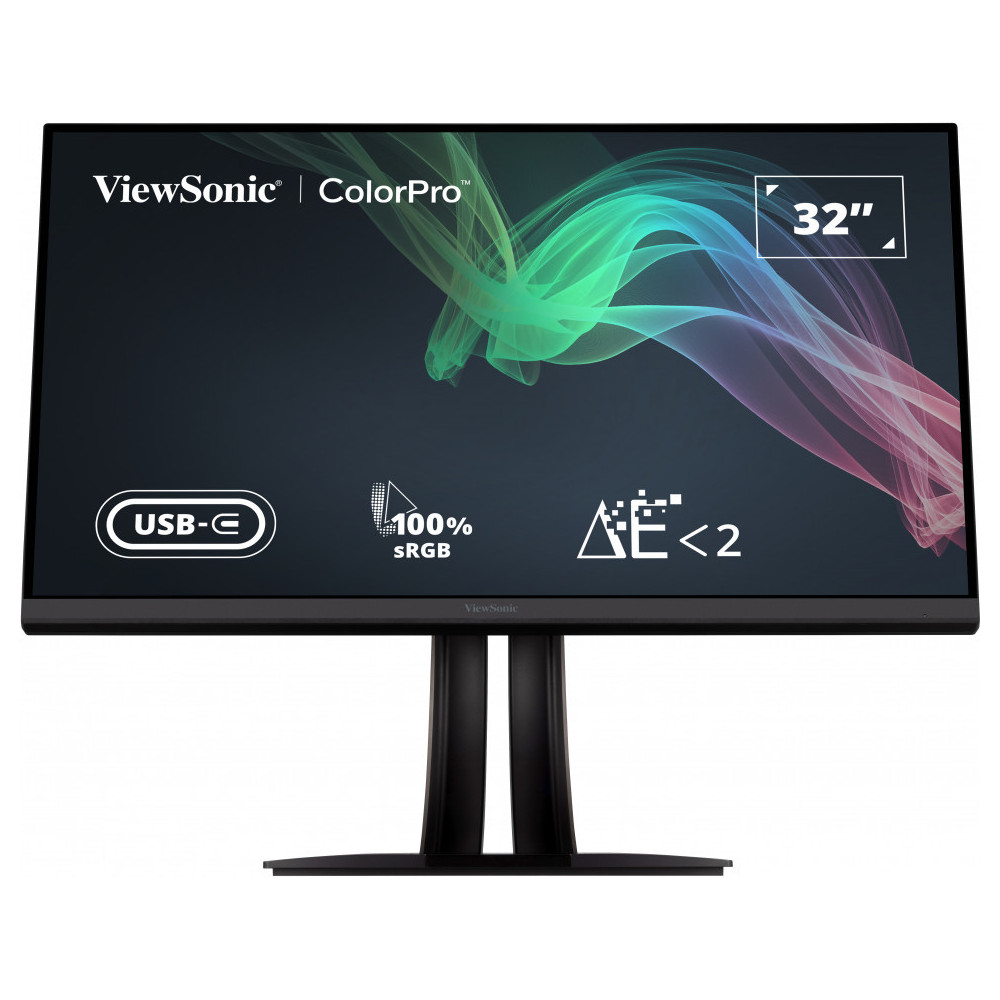 Viewsonic VP56 écran plat de PC 81,3 cm (32") 3840 x 2160 pixels 4K Ultra HD LED Noir