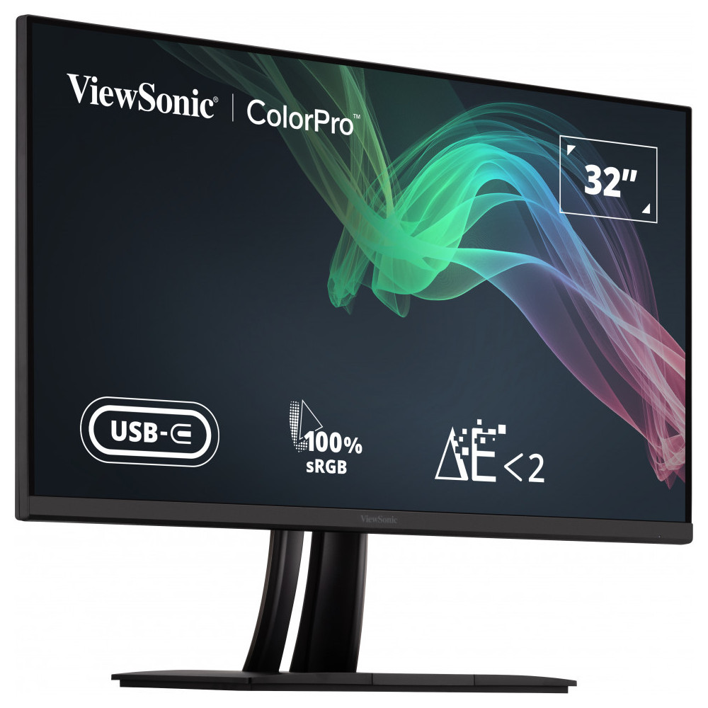 Viewsonic VP56 écran plat de PC 81,3 cm (32") 3840 x 2160 pixels 4K Ultra HD LED Noir