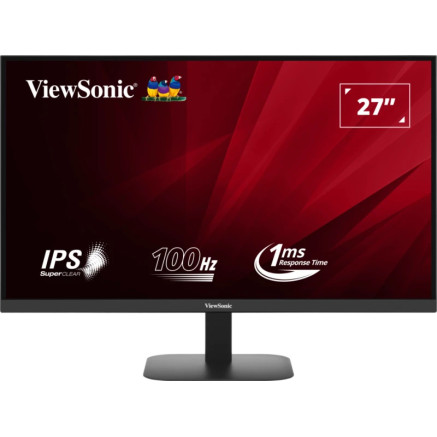 Viewsonic VA VS19990 écran plat de PC 68,6 cm (27") 2560 x 1440 pixels 2K Ultra HD LED Noir