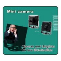 CPCCA011556 CPC341ZAP/F37C Mini Caméra couleur CCD 1/4" Sony,1Lux CPC341ZAP/P37C AVTECH