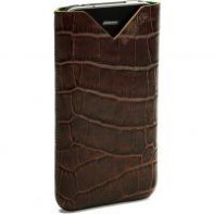 DICOTA 30021 DICET017823 Löv Form Etui pour Telephone portable Cuir Crocodile