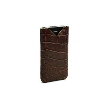 DICOTA 30021 DICET017823 Löv Form Etui pour Telephone portable Cuir Crocodile