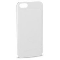 DICET019135 DICOTA Slim Cover Coque iPhone 5 Blanc Transparent D30613 DICOTA