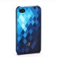 DICOTA D30444 DICET020368 DICOTA Hard Cover Pro Coque iPhone 4/4S Bleu