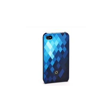 DICOTA D30444 DICET020368 DICOTA Hard Cover Pro Coque iPhone 4/4S Bleu