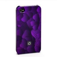 DICET020369 DICOTA Hard Cover Pro Coque iPhone 4/4S Purple