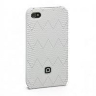 DICOTA D30441 DICET020787 DICOTA Hard Cover Coque iPhone 4/4S Blanc