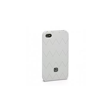 DICOTA D30441 DICET020787 DICOTA Hard Cover Coque iPhone 4/4S Blanc