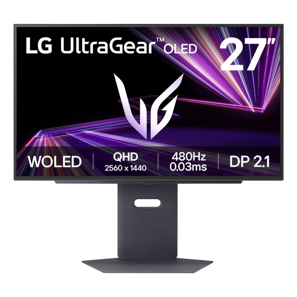 LG 27GX790A-B écran plat de PC 68,6 cm (27") 2560 x 1440 pixels 2K OLED Noir LG 27GX790A-B écran plat de PC 68,6 cm (27") 2560 x 1440 pixels 2K OLED Noir