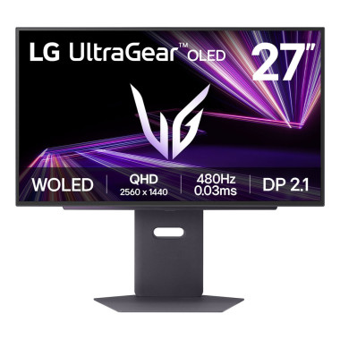 LG 27GX790A-B écran plat de PC 68,6 cm (27") 2560 x 1440 pixels 2K OLED Noir
