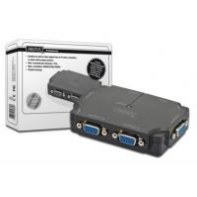 DIGITUS DS-42120-1 DIGVI024162 Video Splitter compact 1 PC- 4 Monitors, 350 MHz, HDSUB 15/M